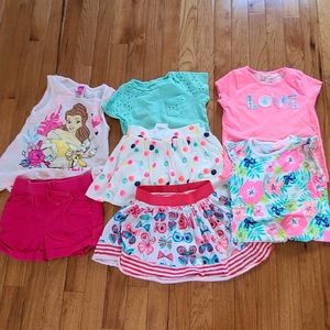 Girls 4/4T Summer Lot